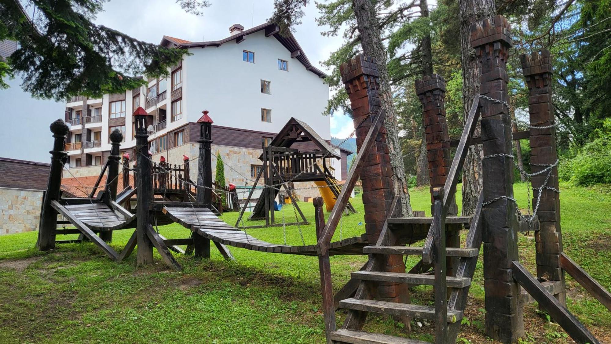 Pinewood Ang Apartment, Semiramida Borovets Hills Exterior photo